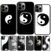 Граффити Инь Ян силиконовый Чехол-Оболочка Для iPhone 17 Air 15 16 14 13 12 Pro Max 11 Pro Max Plus Чехол-Защита для Телефона