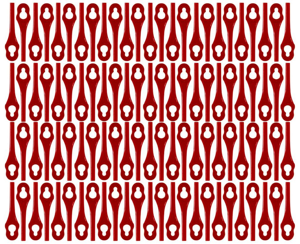 Лезвия для кустореза 100 шт Nz825