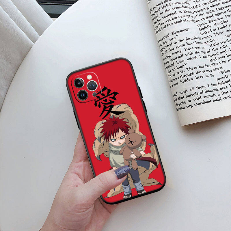 Чехол MH97 Naruto Gaara для Samsung A06 A35 A25 A24 A15 A05S A05 M55 M35 M15 A02 A12 A13 A10 A16 A20 A30 A22 A31 A32 A33 A42 A50