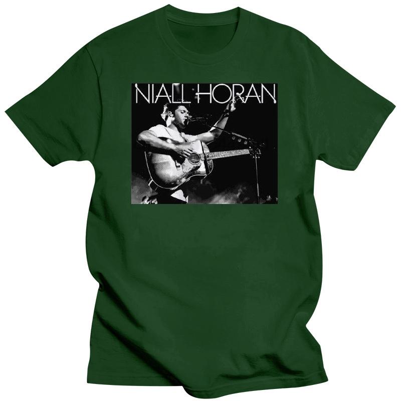 Casual Round Neck Tops Male Teeshirt Graphic T Shirts Niall Horan World Tour Concert Black Gray White T Shirt Unisex Unisex Unisex