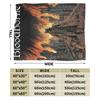 Одеяло Bloodborne Dark Souls Теплое Мягкое Плюшевое Одеяло с Принтом для Девочек Мальчиков Диван Кресло Фланелевое Покрывало Покрывало для Кровати