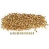 500Pcs Hollow Rivets Rounded Edges Excellent Elasticity Brass Rivets Clothing Bag Accessories1.5x3x2.5mm