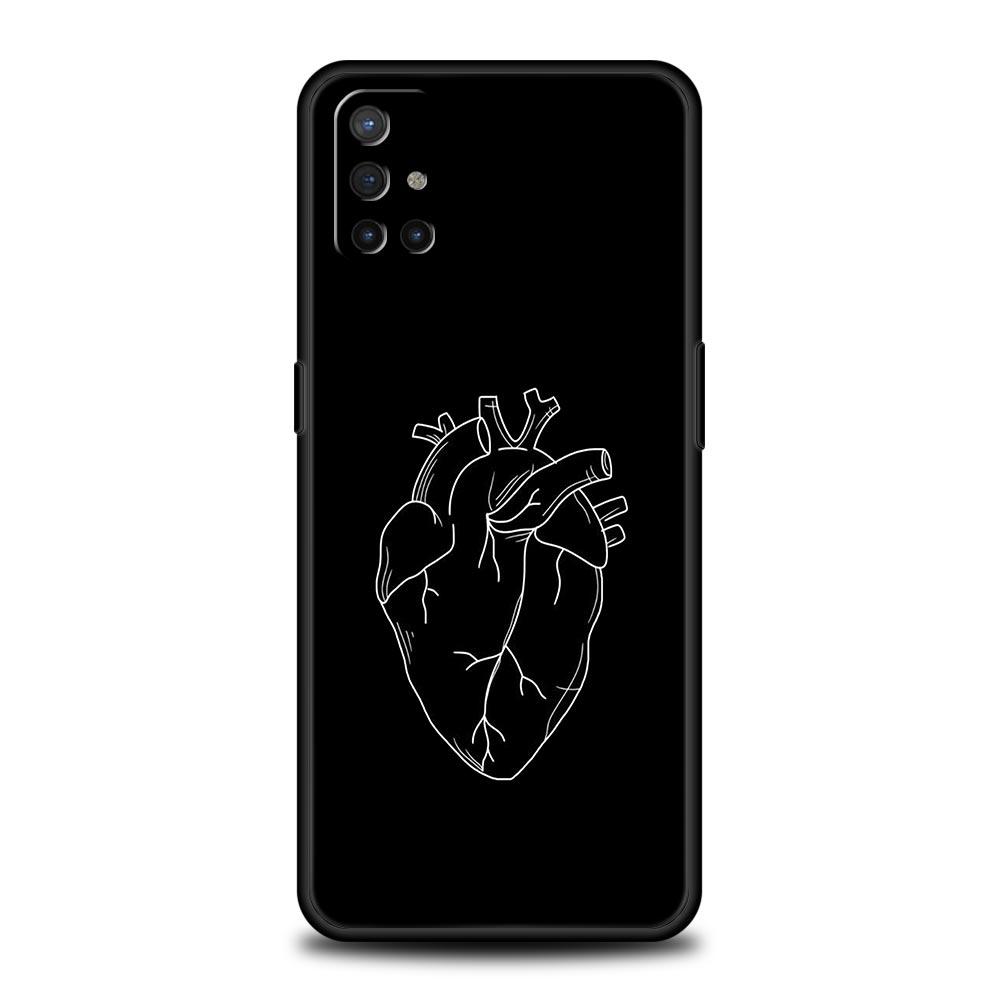 Чехол для телефона Для OnePlus 15 13 12 11 10 9 8 7T Pro 13T 13R 12R 10R 9RT 8T Nord 2T CE 2 3 5G Lite Мягкая обложка Креативное Сердце Медицинское