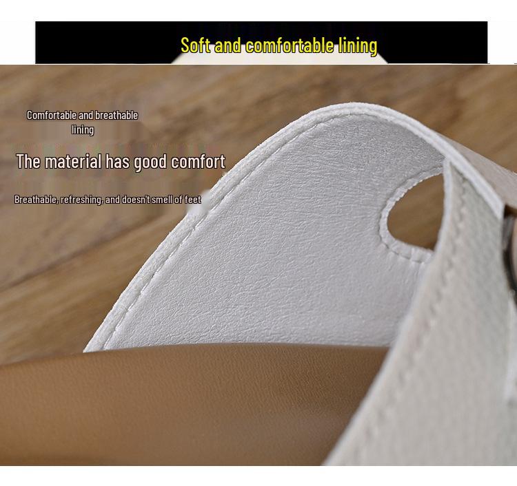 Женские шлепанцы Birkenstock 2024 из натуральной кожи на мягкой подошве, универсальные