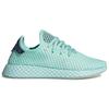 Adidas Originals Deerupt Runner Удобные Универсальные Сетчатые Дышащие Низкие Кроссовки для Марафона Женские кроссовки Зеленые DB3599