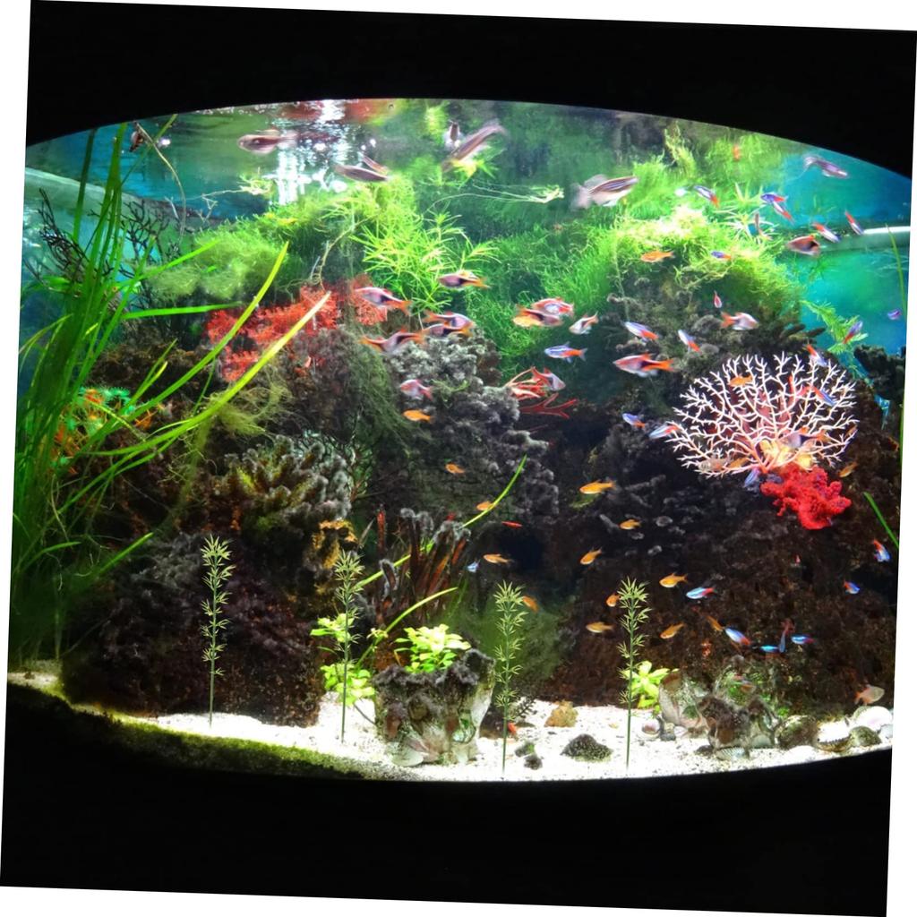 HOMSFOU Scale Plastic Miniature Bamboo Inch Model Tree for Model and Scenery Creation 175 Tree, 5.51 Green, Diorama, Train,