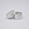 100 Pcs 5ml Aluminum Jar 5g Aluminum Tin Container Silver Color