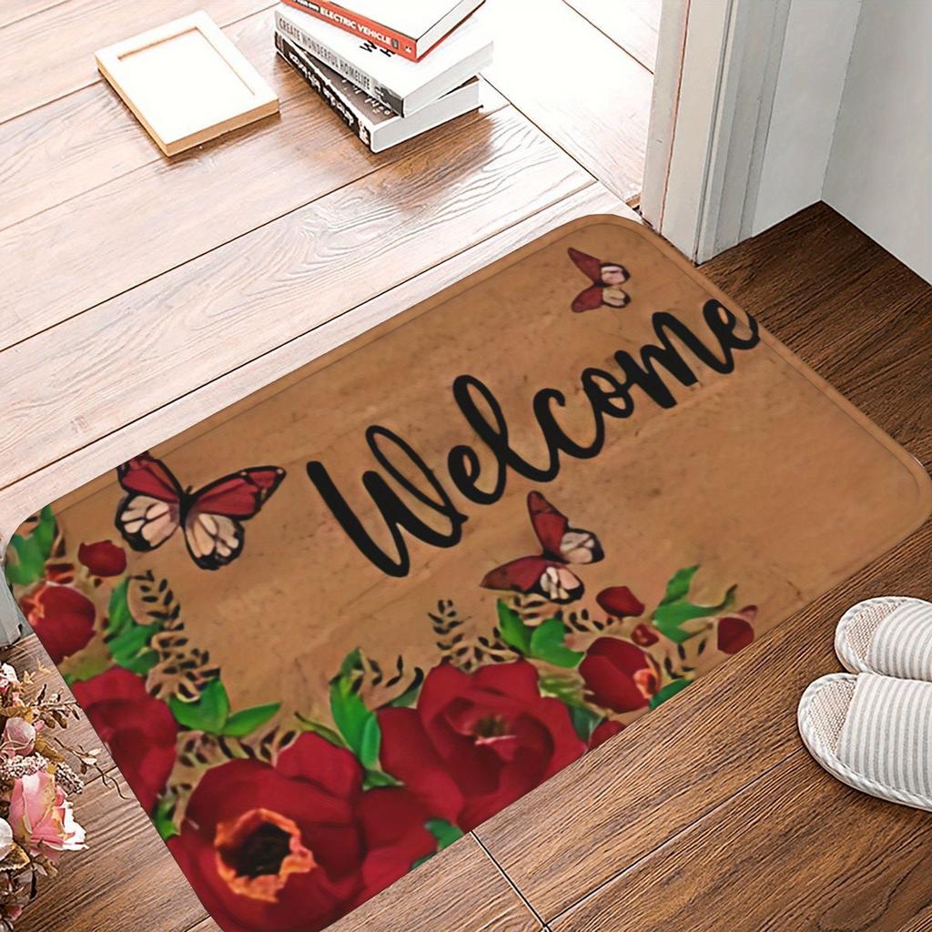 1 шт. Фэнтезийный лес Кухонный коврик Нескользящий коврик для двери Поп-дизайн Коврик для ванной Коврик для ванной Ковер для дома Раковина Прачечная Декорери