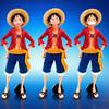 26 см Аниме Фигурка One Piece Уверенный Улыбающийся Луффи Три Формы Смена Лица Экшн Фигурка Кукла ПВХ Модель Игрушки Коллекция Подарки