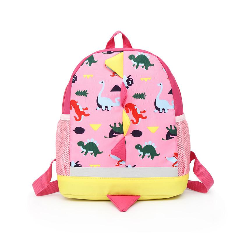 Новый детский школьный рюкзак, детский рюкзак с динозавром для детей 3-7 лет, корейская версия школьного рюкзака для начальной школы