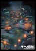 The Gathering Players Card Sleeve The Glorious the Enduring Magic "Kamigawa World" "Bosacred Tree, One" MTGS-211