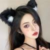 Cute Cat Fox Fur Ear Hair Hoops Night Hairband Headbands Hair Cat Ear Hair Band