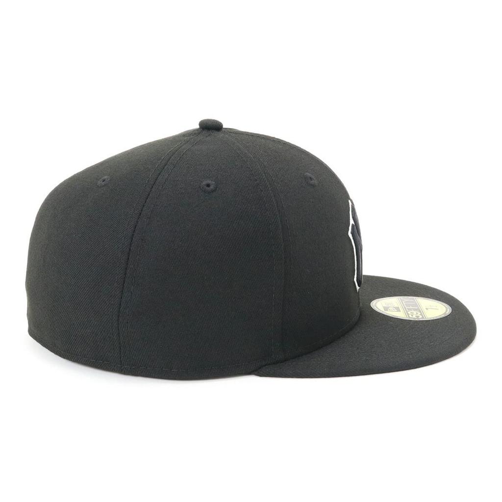 New Era Cap MLB New York Yankees NY BlackOutline 7 38 5950 NEYYAN BLK BLK SWHT 25J