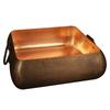 Copper Soup Pot Domestic and Commercial Red Copper Hotpot Pure Copper Mandarin Duck Pot Home Induction Cooker Gas Square Pot