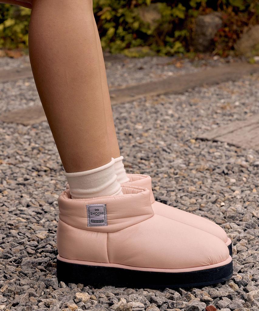 Короткие утепленные угги Shoehi Donas (3 цвета)_B2227
