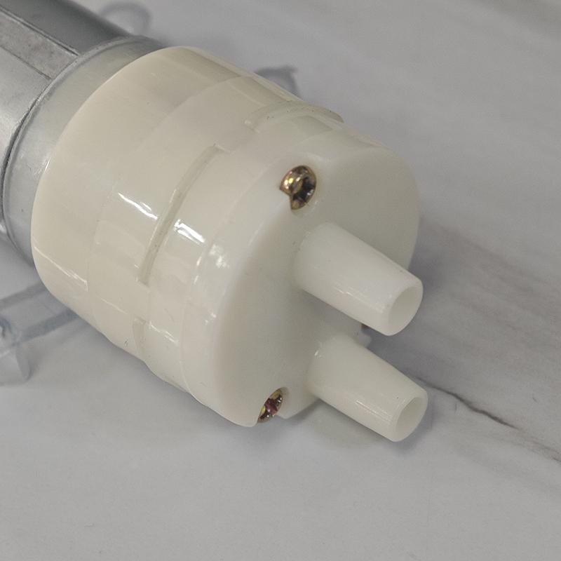 365 Motor Dc 12V Self Priming Pump Silent Electric Diaphragm Pump Large Flow 1.45L/Min Abs Food Grade Micro Water Pump