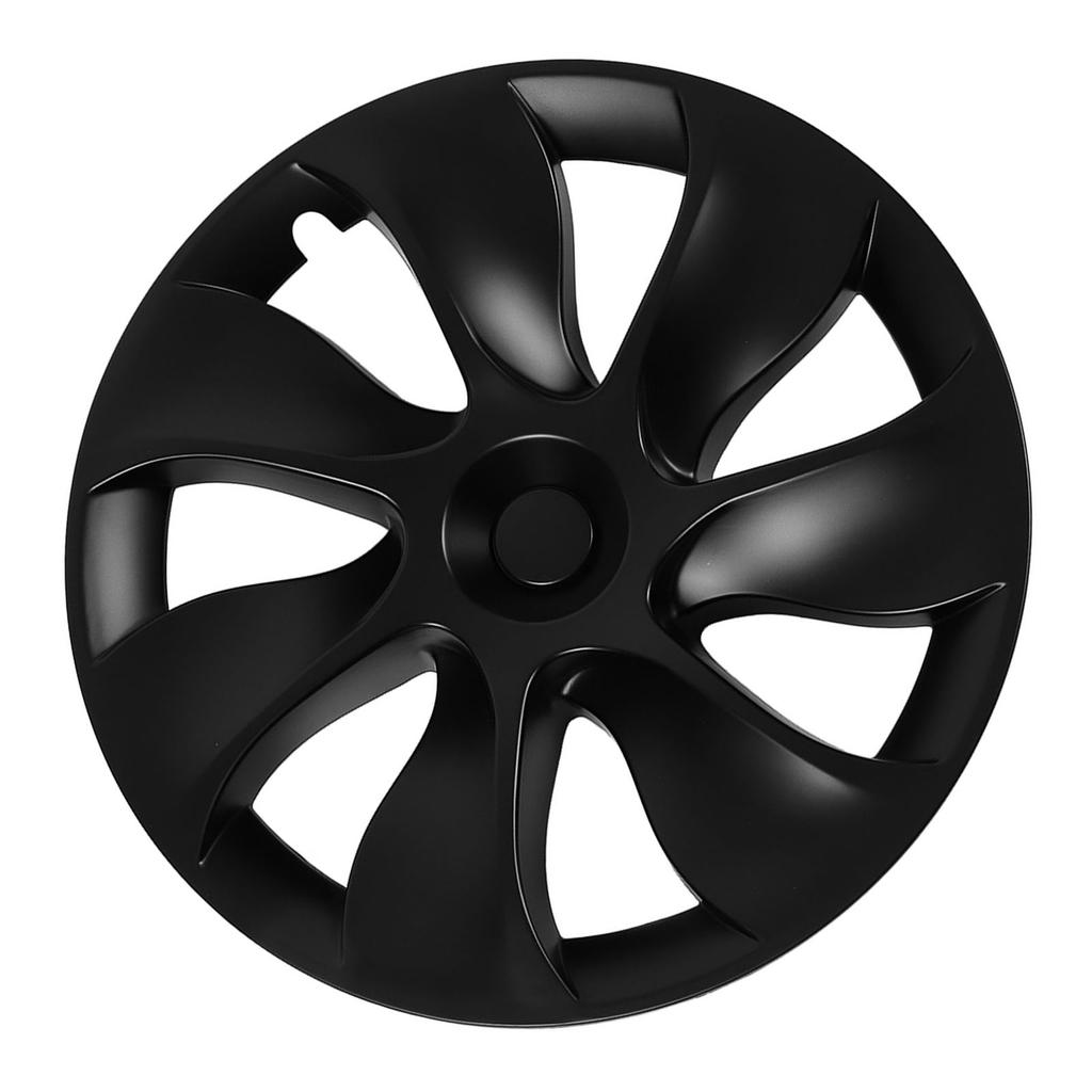 4 шт. 19-дюймовые колпаки ступицы колеса, матовые черные, полностью обернутые, защитная накладка на обод, высокопрочная замена для