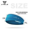 Running Head Band Breathable Sweat Absorb Band Women Men Elastic Lightweight Cycling Hair Bands Quick Dry Fitness Yoga Hair Band