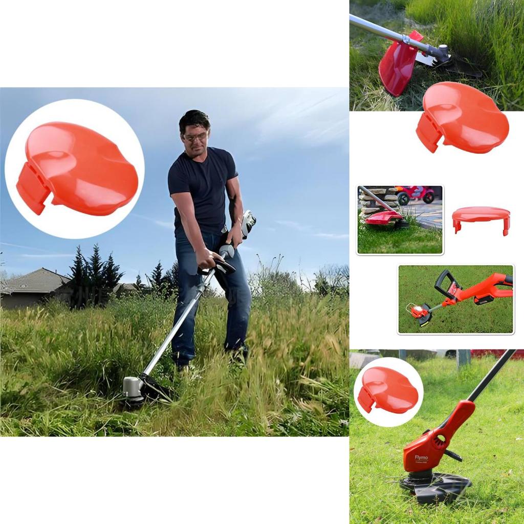 Премиальная крышка шпули триммера Flymo из АБС-пластика для легкого ухода за газоном. Совместима с моделями 500 600 700 Fly060