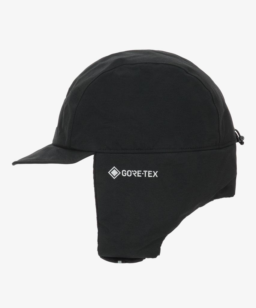 Кепка с ушанками Noseupeiseu Ne3Cr55A Gore-Tex Черная