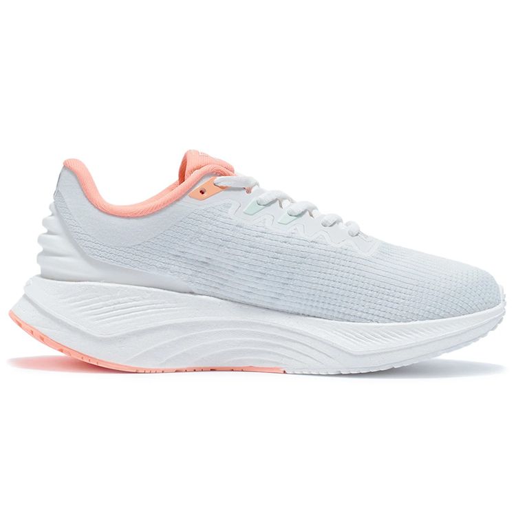 Li Ning Yue Ying износостойкие нескользящие низкие кроссовки женские кроссовки шампанского-белого цвета ARHR146-2