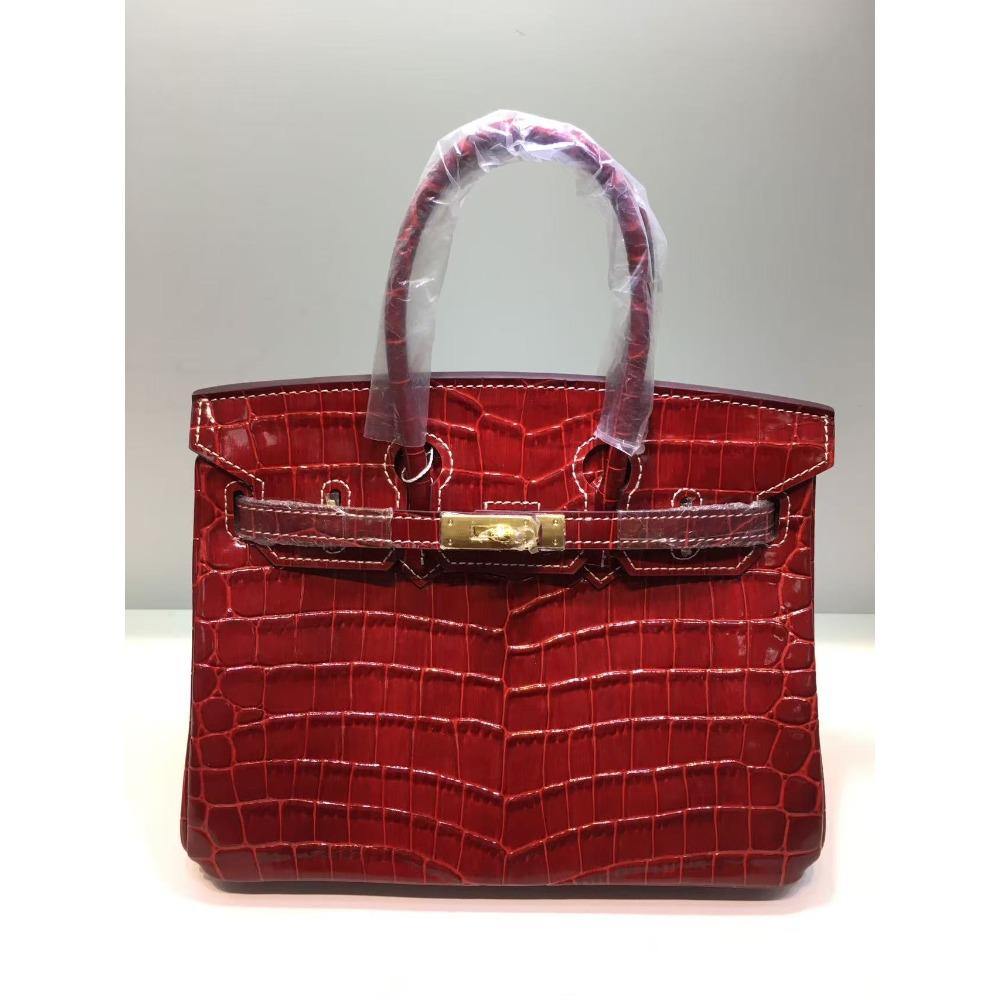 Сумка с принтом под крокодила новая модная и универсальная ручная сумка через плечо кожаная женская сумка