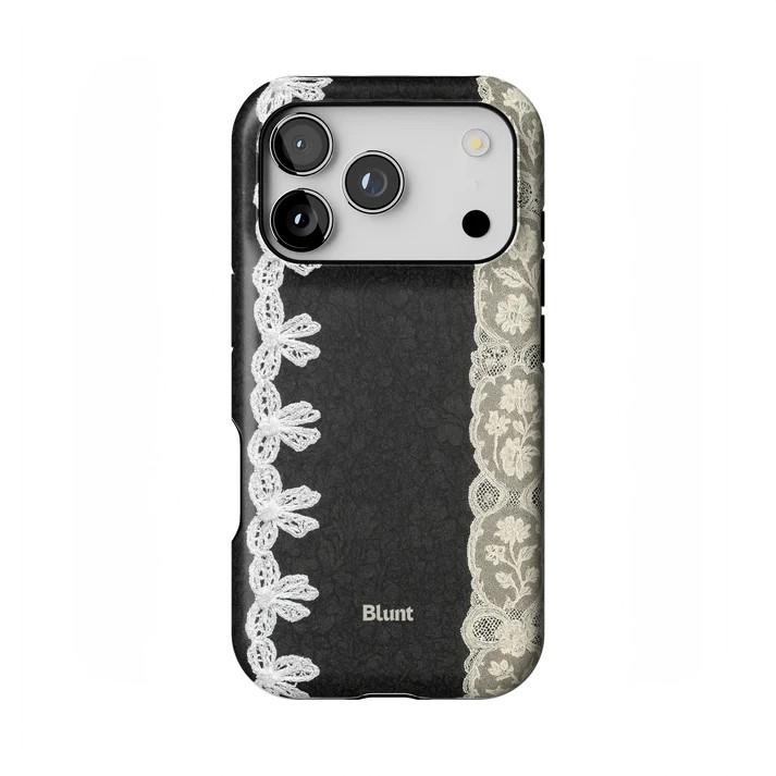 Clmj Черный Кибер Чехол для Телефона Для IPhone 17 16e 16 15 14 13 12 11 X XS XR XSMAX 7 8 Air Pro Max Plus Роскошная Двухслойная Задняя Крышка