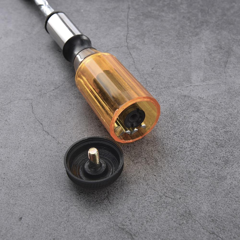 Rotating Spiral Mechanism Ratchet Screwdriver Spiral Screwdriver Single-Hand Operation