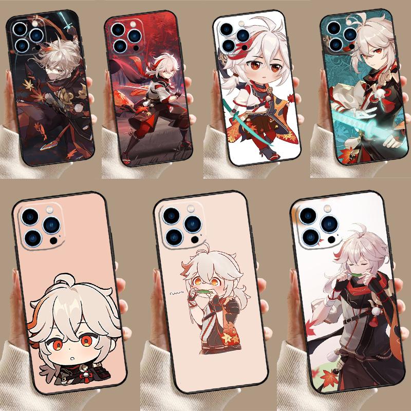 Genshin Impact Kaedehara Kazuha Case For OnePlus Nord 5 CE 2 3 4 Lite N30 OnePlus 11 12 13 15 12R 13R 10T 13T 9 10 Pro Cover