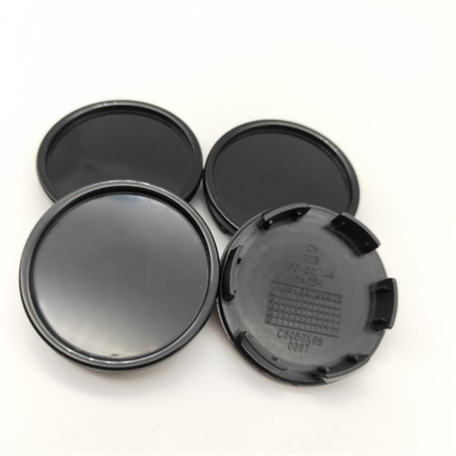 58mm/53mm Wheel Center Caps for Car (Set of 4)