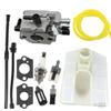 Комплект воздушного фильтра карбюратора 5200 4500 5800 52cc 45cc 58cc Аксессуары для воздушного фильтра карбюратора для китайской бензопилы