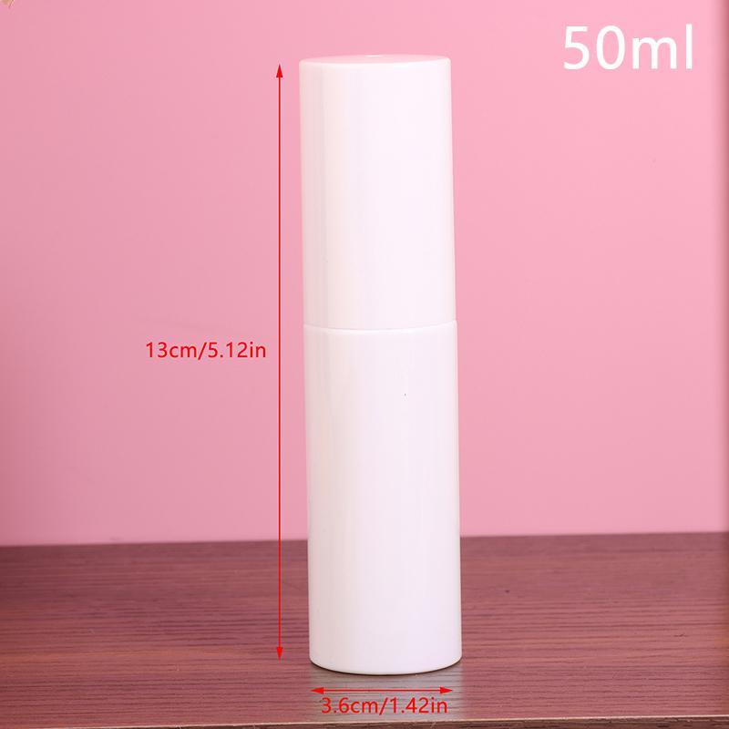 Многоразовые флаконы-распылители Дорожный прозрачный флакон для распыления пудры Диспенсер для детской присыпки Съемный Для путешествий Прозрачный пластик