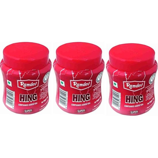 Ramdev Super Hing порошок, бутылка 50 г (Пакет из 3) - ХУМАРАБАЗАР