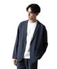 Drape Wide Jacket L 121 Navy [Nano Universe] (Setup Available) Men's D. 672-4216201