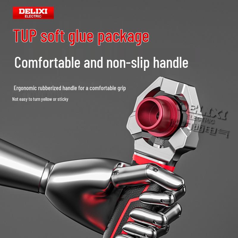 Беспроводной литиевый сварочный аппарат для пластиковых труб горячим расплавом Delixi