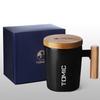 Керамическая кружка Temec с крышкой