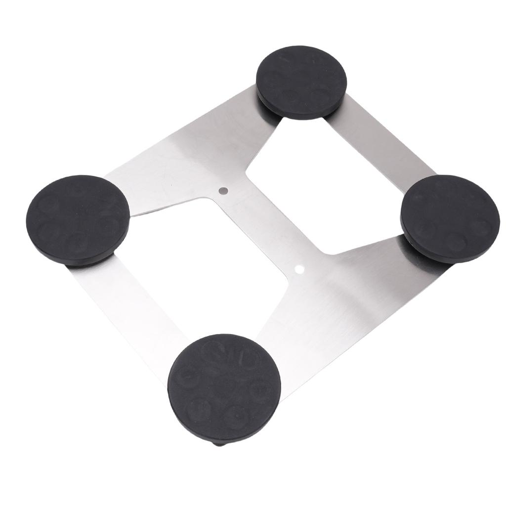 Комплект для крепления люка на крыше автомобиля, магнитное крепление для спутниковой антенны на крыше автомобиля из нержавеющей стали для заднего ветрового стекла