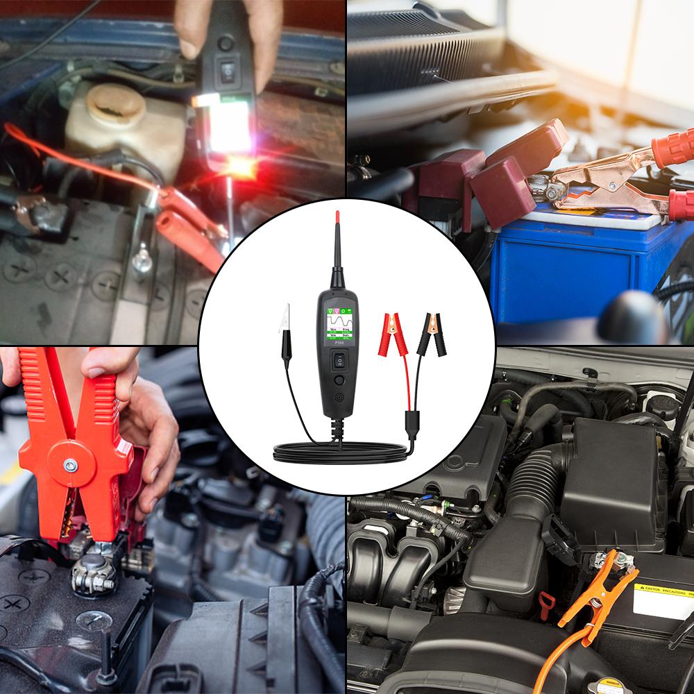 24 В 12 В щуп-ручка автомобильный тестер устойчивый к напряжению тестовая цепь зажигания аккумулятор сканер диагностические инструменты автоаксессуары