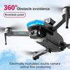 Новый S138 RC Drone ESC HD Dual Camera Wifi FPV Obstacle Avoiding Wireless Motor Складной Quadcopter Gift Toys