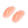 Shoulder Push-up Pads Adhesive Enhancer Pad Invisible Soft Silicone 1 Pair S / L