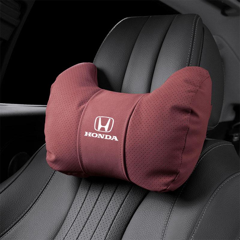 APO1 U-style Car Neck Pillow Auto Seat Headrest For Honda Civic Accord Crosstour Spirior Odyssey Avancier UR-V Sienna Elysion CR-Z
