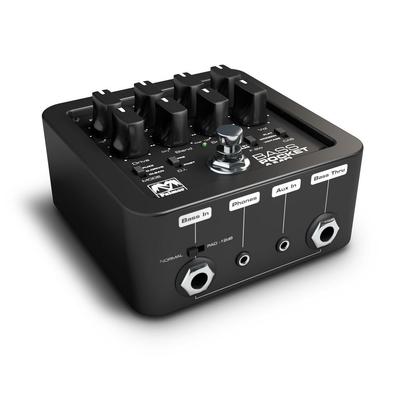 Palmer Pocket Amp Bass Портативный Басовый Преамп Черный,