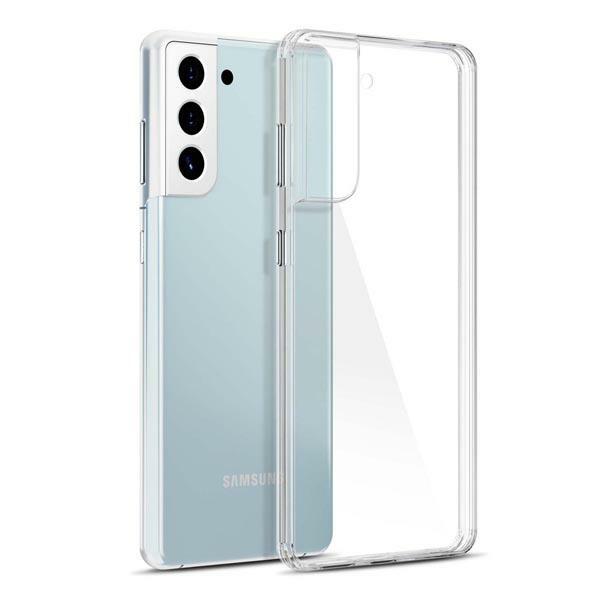 Etui do Samsung Galaxy S21 Plus 3MK Clear Transparentne