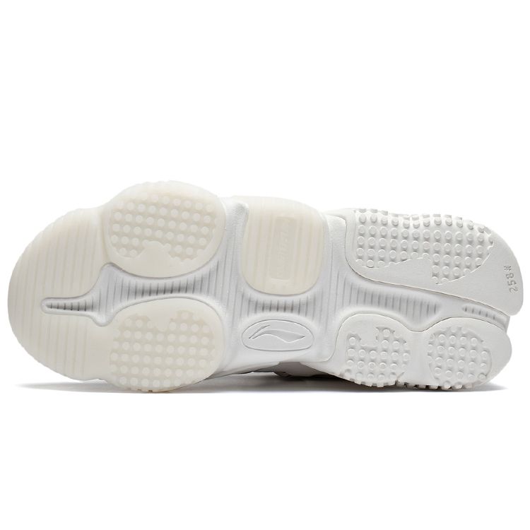 Li Ning CF Su Fabric Synthetic Leather Thousand Lines Pursuit Dream Theme Повседневные нескользящие износостойкие низкие спортивные туфли женские кроссовки AGLR172-5