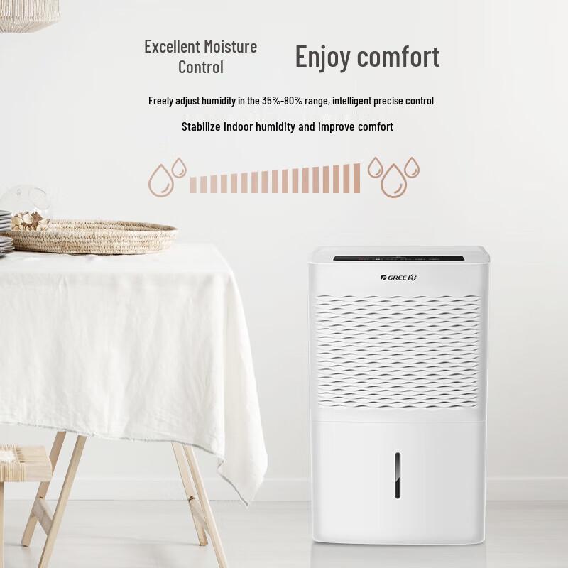 Gree DH50EM 50L/Day Dehumidifier CN plug (adapter included)
