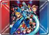 Character Universal Rubber Mat, Mega Man X, Approx. 520mm Long X 370mm Short X 2mm Thick