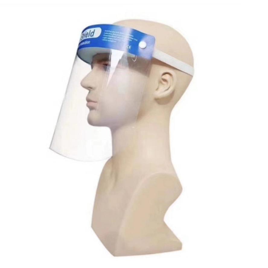 Face Shield Full Face Cover Visor Cap Protection Mask Detachable Anti-dust Anti-splash mask