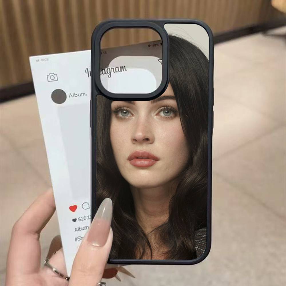 Чехол для телефона Jennifer's Body Меган Фокс Черный Силиконовый Жесткий Пластик Для Iphone 17 Air 16 15 14 13 12 11 Pro Max PC+TPU Чехол