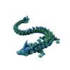 Mystery Dragon With Egg, 3D Printed Dragon With Egg, Full Articulated Flexible Dragon With Eggs, 3D Printed Gift Toy