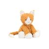 Jellycat Wavy Fur Series Ginger Kitten Cute Doll Plush Doll 23cm Tall